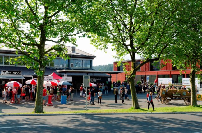 Impressionen Luzerner Jugendmusikfest 2023 - Musiktag Ruswil