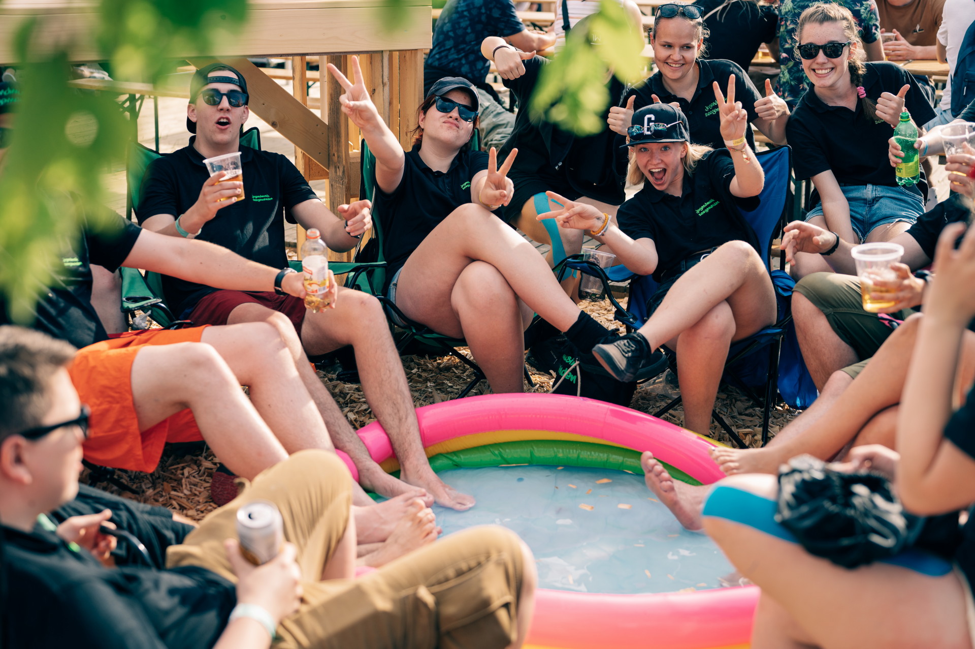 Impressionen Luzerner Jugendmusikfest 2023 - Musiktag Ruswil