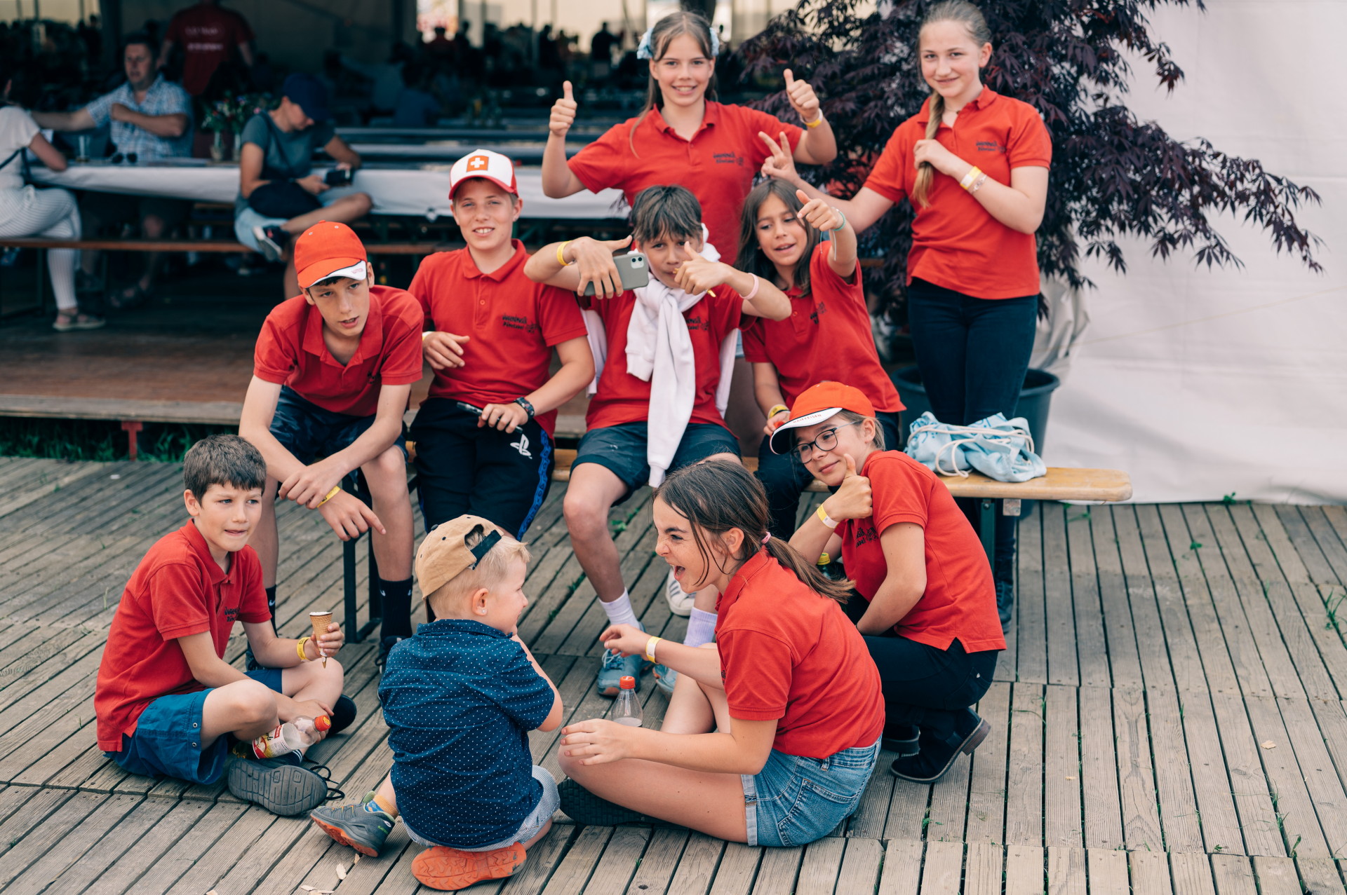 Impressionen Luzerner Jugendmusikfest 2023 - Musiktag Ruswil