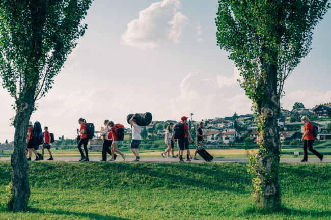 Impressionen Luzerner Jugendmusikfest 2023 - Musiktag Ruswil
