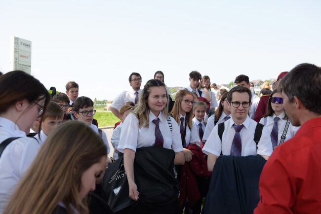 Impressionen Luzerner Jugendmusikfest 2023 - Musiktag Ruswil