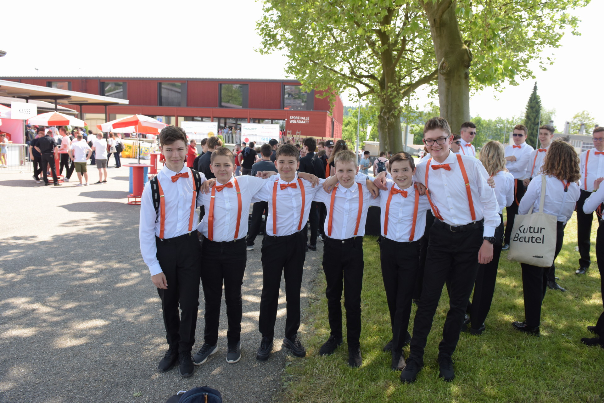 Impressionen Luzerner Jugendmusikfest 2023 - Musiktag Ruswil