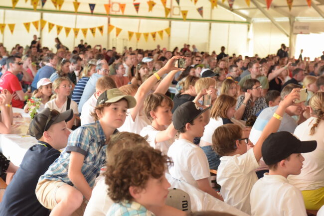 Rangverkündigung Luzerner Jugendmusikfest 2023 - Musiktag Ruswil