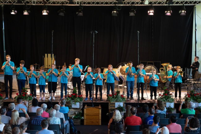 Luzerner Jugendmusikfest 2023 - Musiktag Ruswil