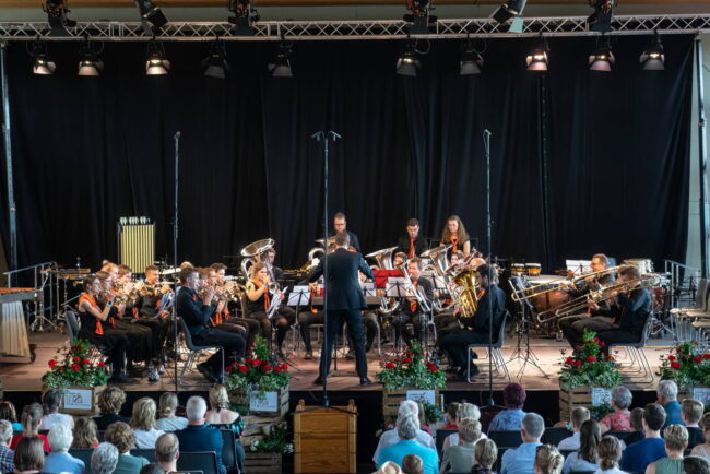 Luzerner Jugendmusikfest 2023 - Musiktag Ruswil