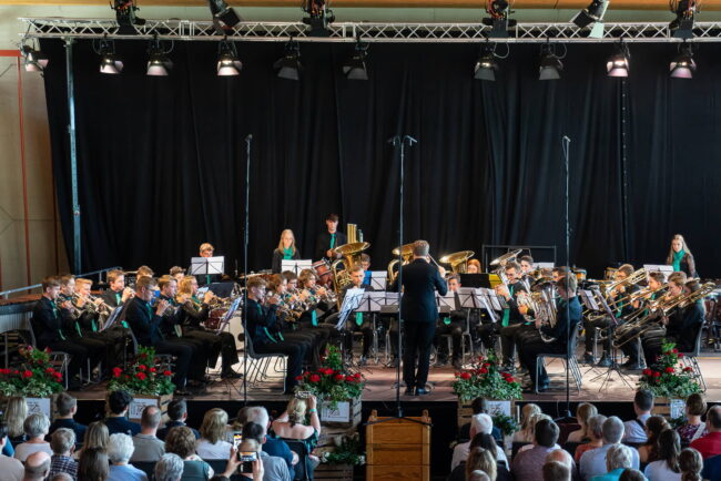 Luzerner Jugendmusikfest 2023 - Musiktag Ruswil