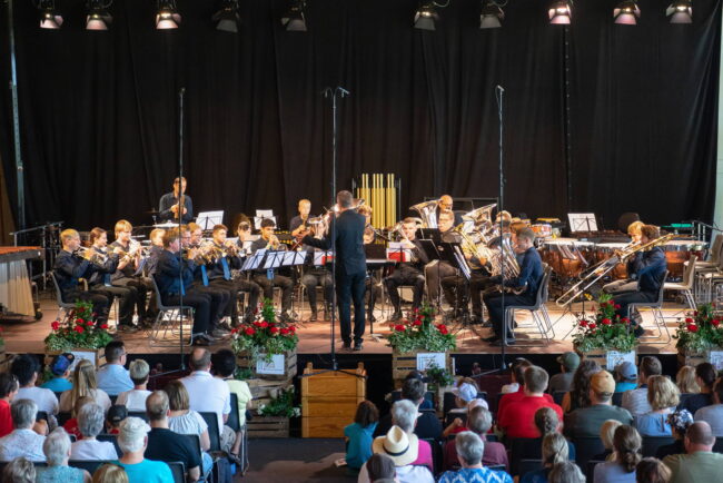 Luzerner Jugendmusikfest 2023 - Musiktag Ruswil