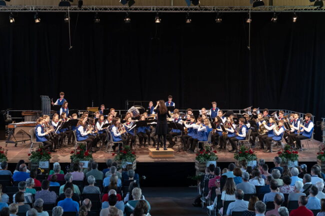 Luzerner Jugendmusikfest 2023 - Musiktag Ruswil