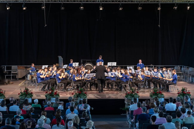 Luzerner Jugendmusikfest 2023 - Musiktag Ruswil