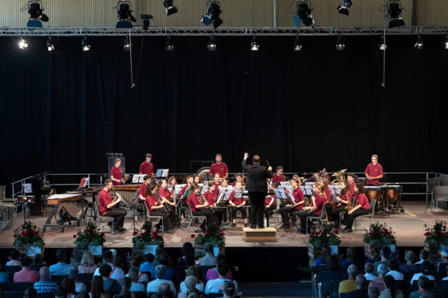 Luzerner Jugendmusikfest 2023 - Musiktag Ruswil