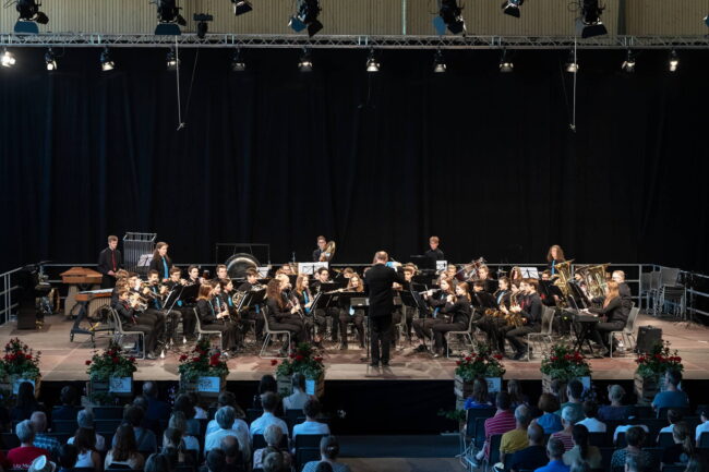 Luzerner Jugendmusikfest 2023 - Musiktag Ruswil