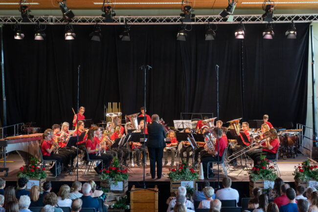 Luzerner Jugendmusikfest 2023 - Musiktag Ruswil