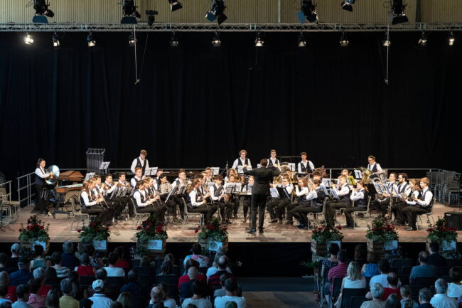 Luzerner Jugendmusikfest 2023 - Musiktag Ruswil
