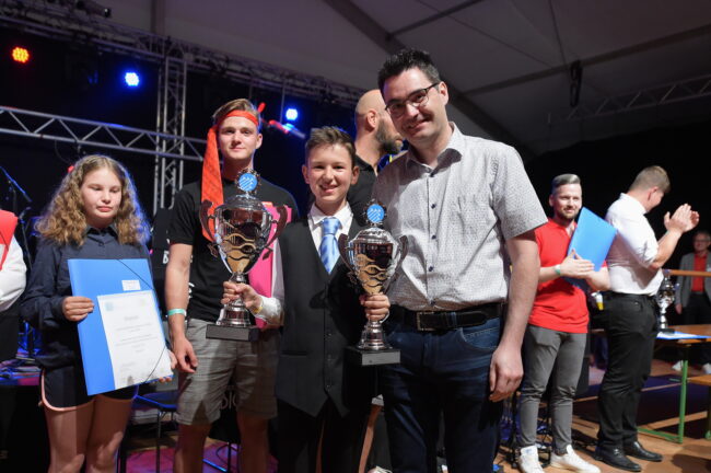 Rangverkündigung Luzerner Jugendmusikfest 2023 - Musiktag Ruswil