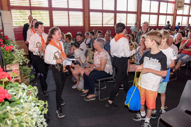 Luzerner Jugendmusikfest 2023 - Musiktag Ruswil