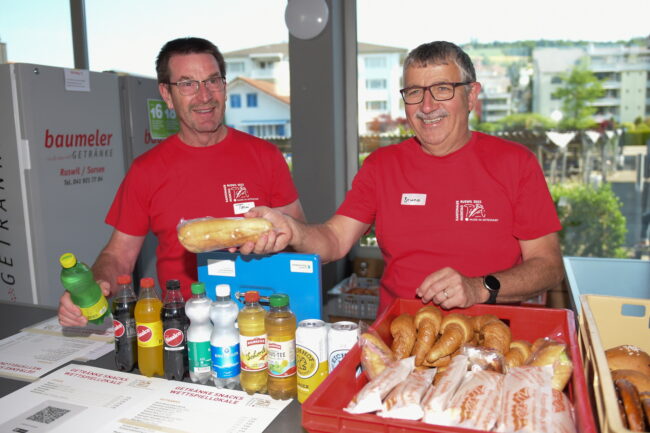 Luzerner Jugendmusikfest 2023 - Musiktag Ruswil
