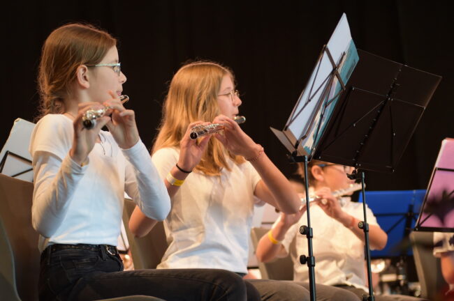 Luzerner Jugendmusikfest 2023 - Musiktag Ruswil