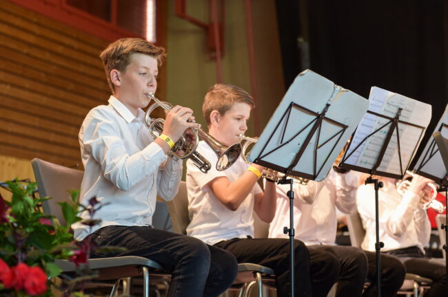 Luzerner Jugendmusikfest 2023 - Musiktag Ruswil