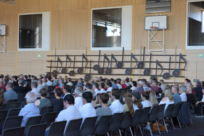 Luzerner Jugendmusikfest 2023 - Musiktag Ruswil