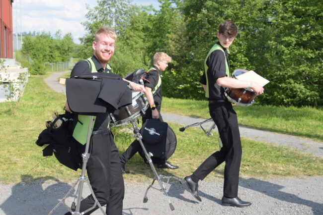 Impressionen Luzerner Jugendmusikfest 2023 - Musiktag Ruswil