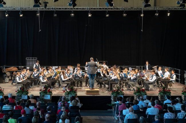 Luzerner Jugendmusikfest 2023 - Musiktag Ruswil