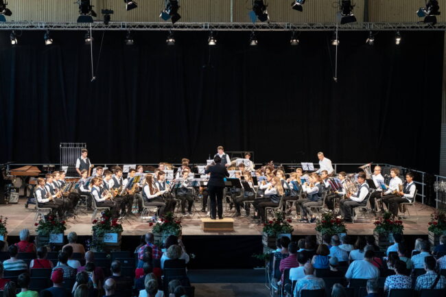 Luzerner Jugendmusikfest 2023 - Musiktag Ruswil