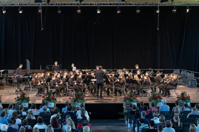 Luzerner Jugendmusikfest 2023 - Musiktag Ruswil