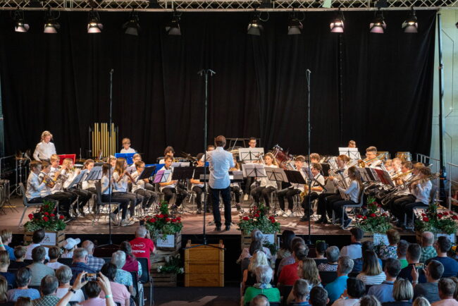 Luzerner Jugendmusikfest 2023 - Musiktag Ruswil