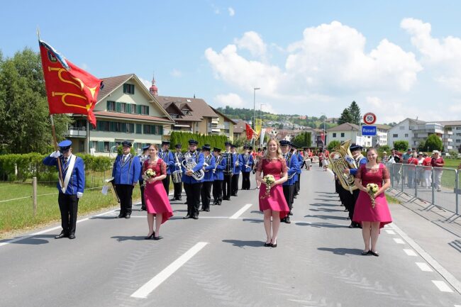 Luzerner Kantonal-Musiktag Samstag 10. Juni 2023 - Musiktag Ruswil