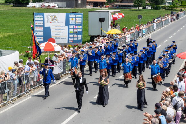 Parademusik Luzerner Kantonal-Musiktag 2023 - Musiktag Ruswil