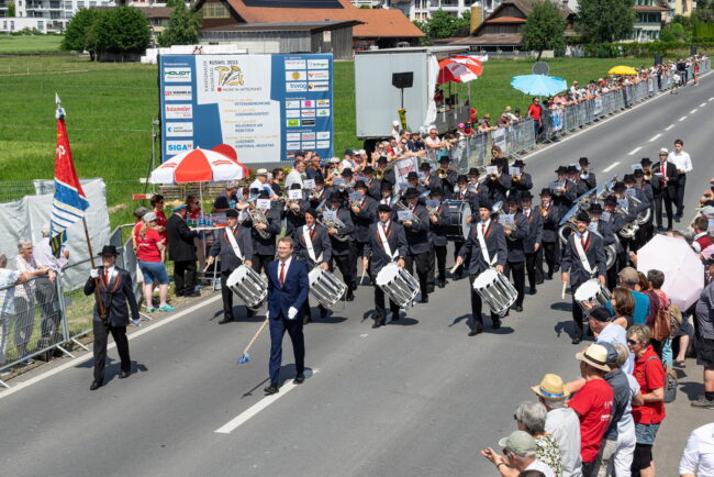Parademusik Luzerner Kantonal-Musiktag 2023 - Musiktag Ruswil