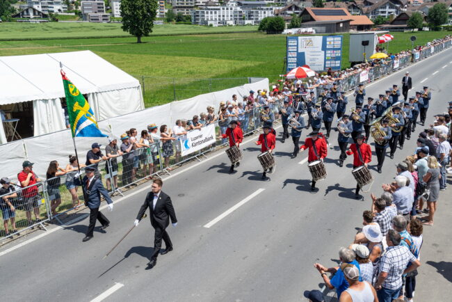 Parademusik Luzerner Kantonal-Musiktag 2023 - Musiktag Ruswil