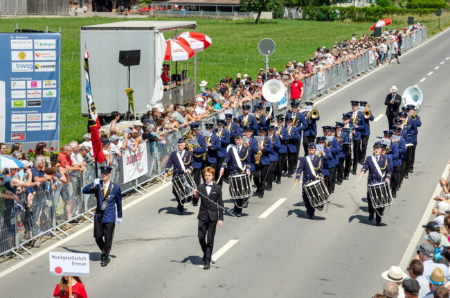 Parademusik Luzerner Kantonal-Musiktag 2023 - Musiktag Ruswil