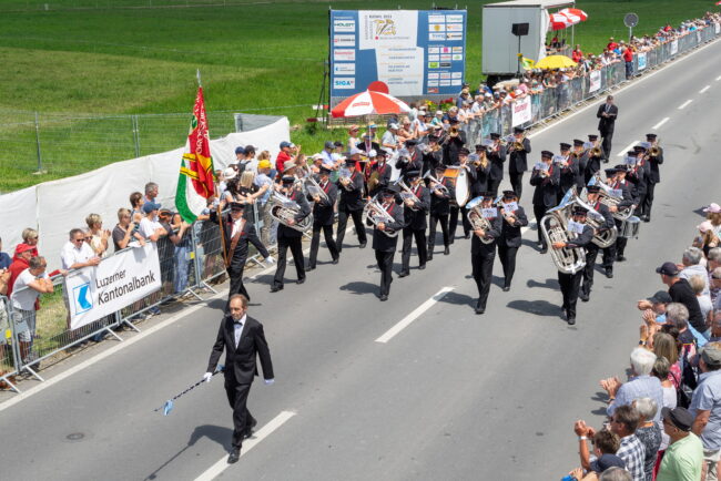 Parademusik Luzerner Kantonal-Musiktag 2023 - Musiktag Ruswil