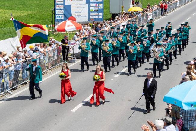 Parademusik Luzerner Kantonal-Musiktag 2023 - Musiktag Ruswil