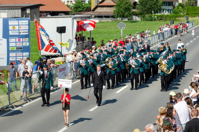 Parademusik Luzerner Kantonal-Musiktag 2023 - Musiktag Ruswil