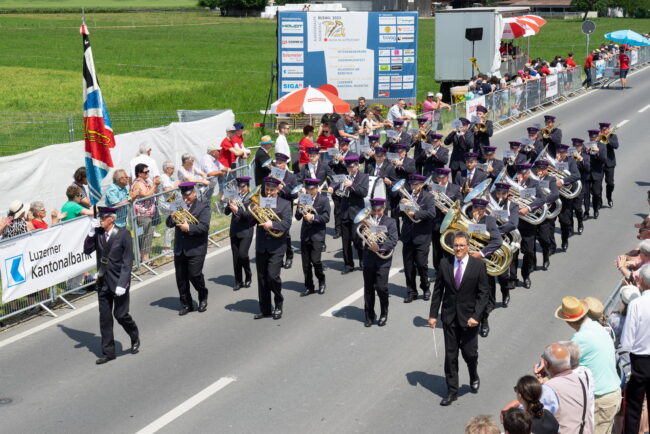 Parademusik Luzerner Kantonal-Musiktag 2023 - Musiktag Ruswil