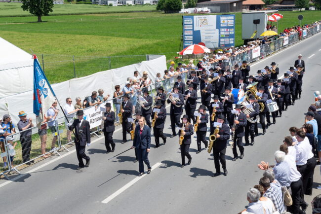 Parademusik Luzerner Kantonal-Musiktag 2023 - Musiktag Ruswil