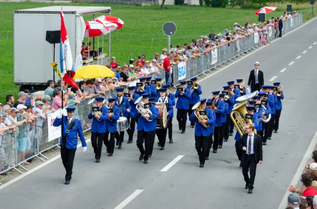 Parademusik Luzerner Kantonal-Musiktag 2023 - Musiktag Ruswil