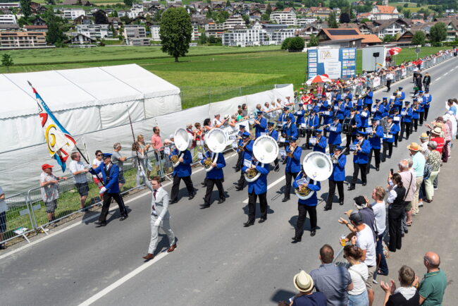 Parademusik Luzerner Kantonal-Musiktag 2023 - Musiktag Ruswil