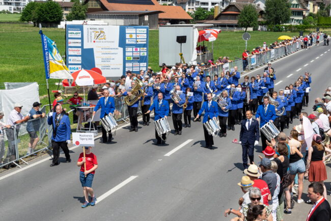 Parademusik Luzerner Kantonal-Musiktag 2023 - Musiktag Ruswil
