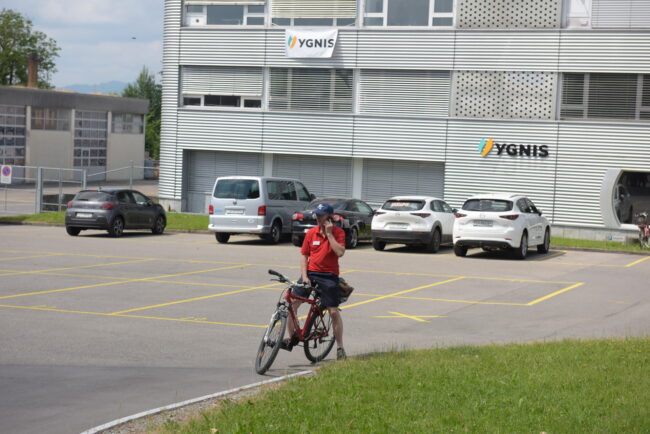 Helferinnen und Helfer am Luzerner Kantonal Musiktag Ruswil