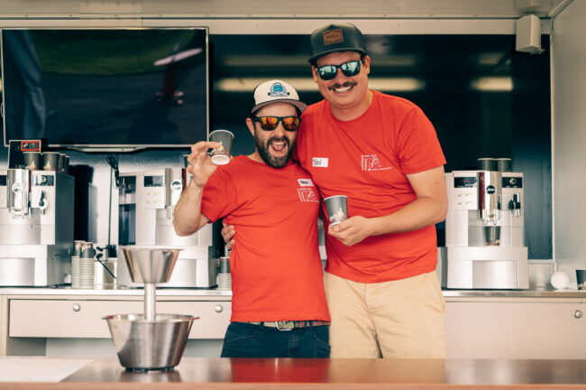 Helferinnen und Helfer am Luzerner Kantonal Musiktag Ruswil