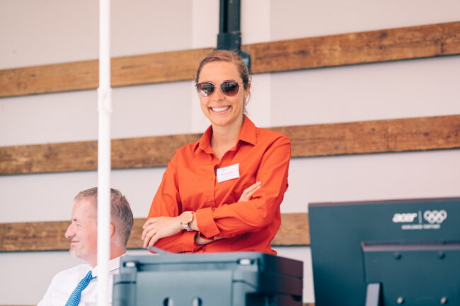 Helferinnen und Helfer am Luzerner Kantonal Musiktag Ruswil