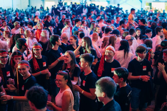 Rangverkündigung Luzerner Jugendmusikfest 2023 - Musiktag Ruswil