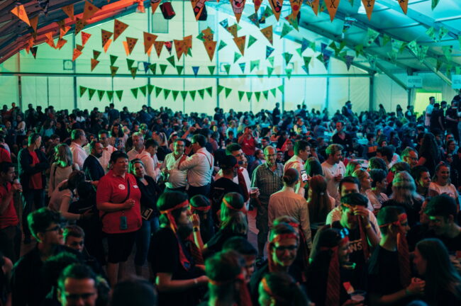 Rangverkündigung Luzerner Jugendmusikfest 2023 - Musiktag Ruswil