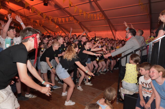 Rangverkündigung Luzerner Jugendmusikfest 2023 - Musiktag Ruswil