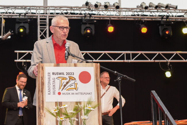 Rangverkündigung Luzerner Jugendmusikfest 2023 - Musiktag Ruswil
