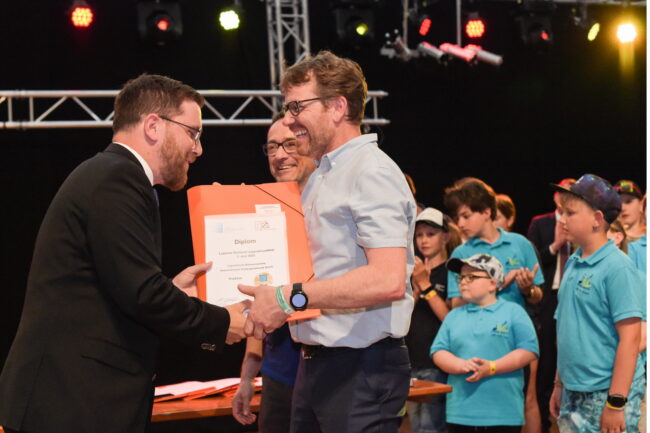 Rangverkündigung Luzerner Jugendmusikfest 2023 - Musiktag Ruswil