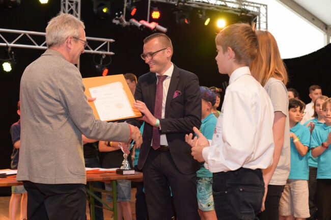 Rangverkündigung Luzerner Jugendmusikfest 2023 - Musiktag Ruswil